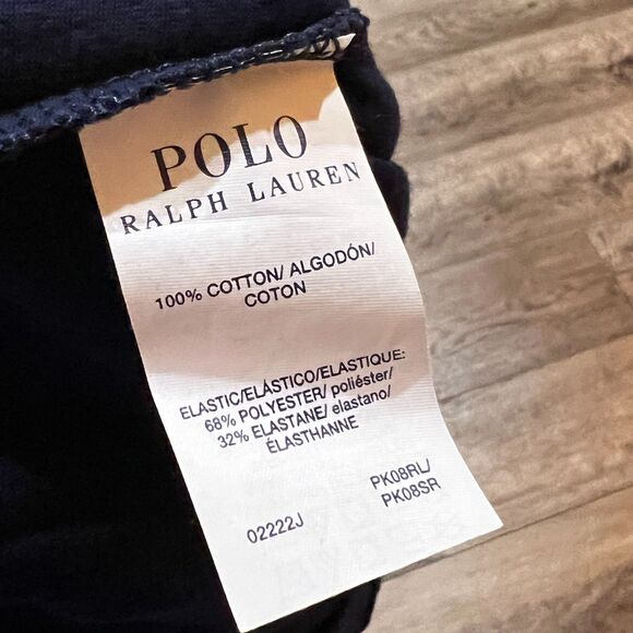 Polo Ralph Lauren Blue Cotton Jersey Sleep Jogger in Men's Size XL - MSRP $59.50 - Picture 7 of 7